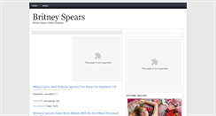 Desktop Screenshot of britneyspears.celebase.com