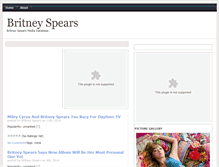 Tablet Screenshot of britneyspears.celebase.com